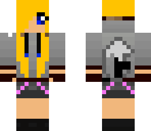 gun girl