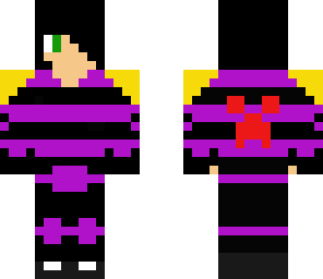 green purple emo