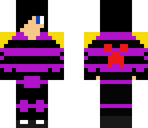 blue purple emo