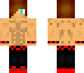 strong red guy