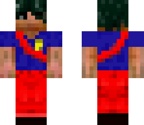 teenage guy with sash