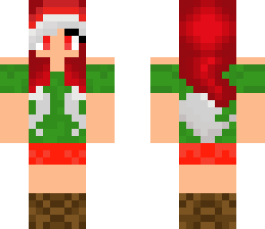 christmas skin