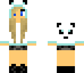 panda girl