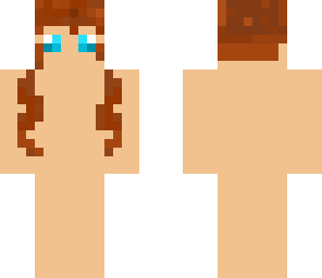 pigtails girl base