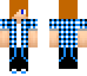 gangster skin blue