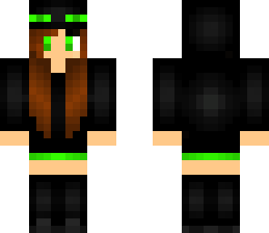 green endergirl