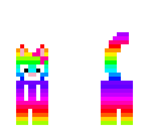 rainbow kitty