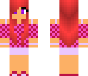 readhead girl