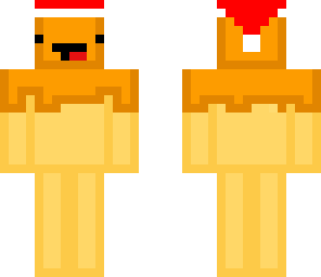 santa pancake