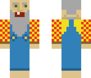 old farmer brown