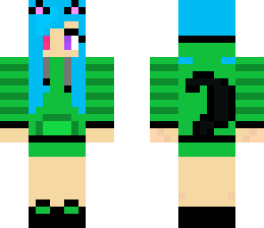 kawaii kitty girl