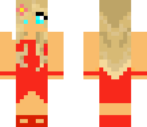 red wedding dress fixed