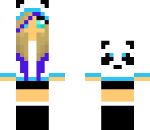 panda girl