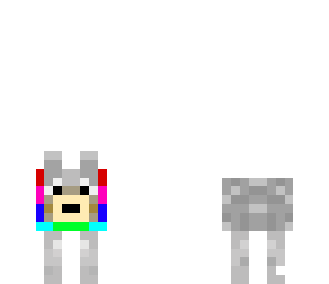 colerful dog