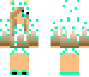 minty cake girl