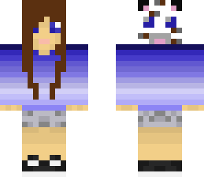 moonblaze white tiger skin