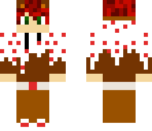 red cake boy chipmunk