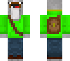 god