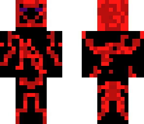 red hashtag