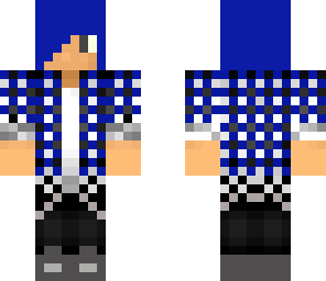 blue emo prince