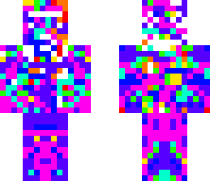 rainbow barf