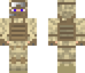 us marine | Minecraft Skin
