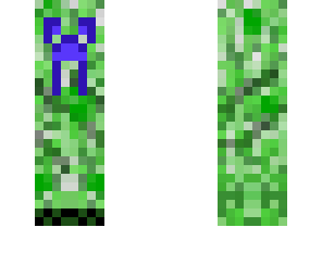blue creeper