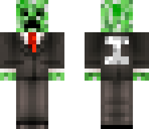 creeper in a suit