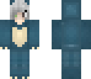 cute girl skin