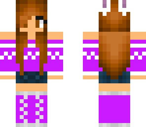 purple bunny