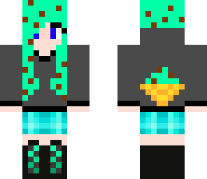 minty girl