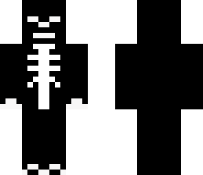 skeleton costume