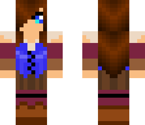 miner girl