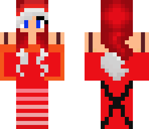 santa girl
