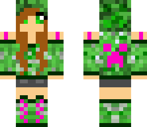 pink creeper girl