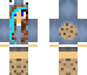 brunett  cookie monster