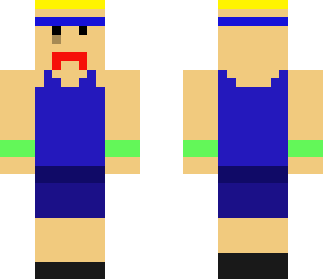 hardcore wrestler