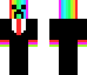 creeper rainbow