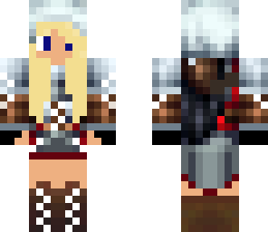 blonde assasin