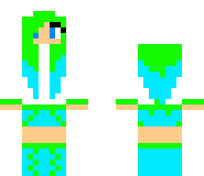 green girl