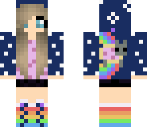 nyan cat girl
