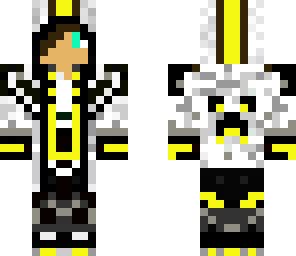 awesome guy yellow