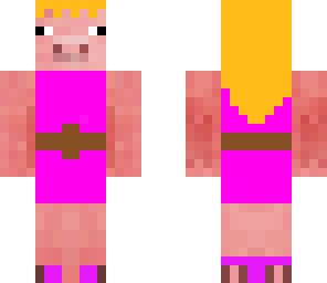 pig in a dress