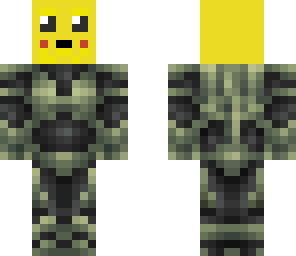 spartan pikachu