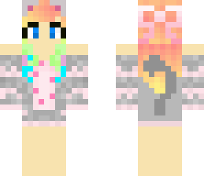 edited cat girl