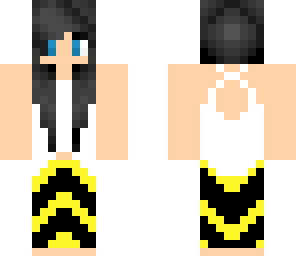 cute emo chevron girl
