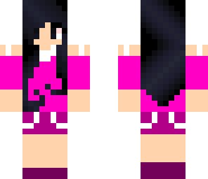 cute pink girl