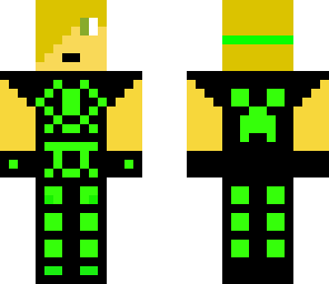 ion armor green
