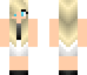 formal girl skin