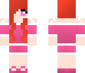 pink girl